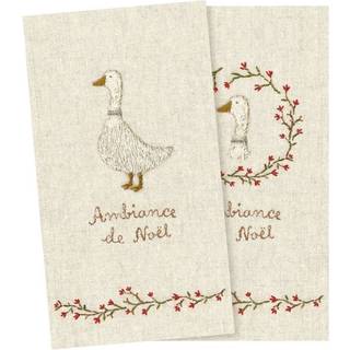 Maileg Serviet, Gås - Large