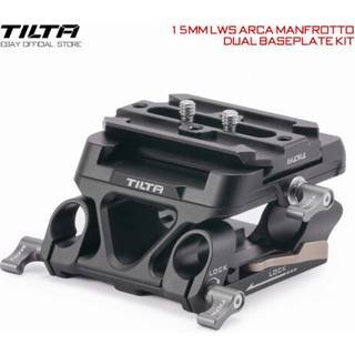 Tilta 15mm Dual Baseplate Arca Manfrotto kit