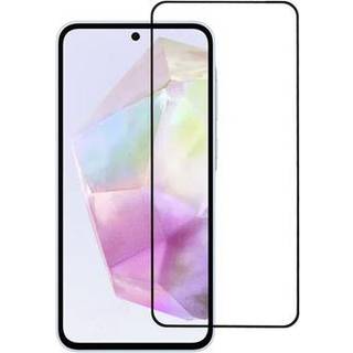 Samsung Galaxy A36 Skærmbeskyttelse Hærdet Glas - 9H - Full Fit - Sort Kant