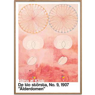 Ålderdomen, H. af Klint - 70x100 cm