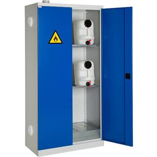 Kemiskab / Olieskab SMV 1990x1000x550mm, RAL9002/5005