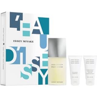 Issey-Miyake Dufte-til-maend LEau-dIssey-pour-HommeGavesæt Eau de Toilette Spray 125 ml + Shower Gel 50 ml + After Shave Balm 50 ml 1 Stk. (550,00 kr / 1 stk.) - 1 Stk.