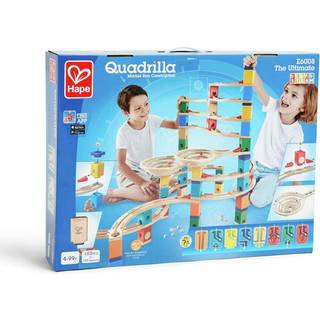 Hape Quadrilla The Cyclone kuglebane i træ - 198 dele