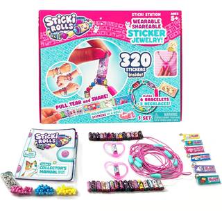 Sticki Rolls - Sticki Station (Armbånd og halskædesæt)