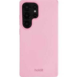Holdit Samsung Galaxy S25 Ultra Soft Touch Silikone Cover - Moss Green