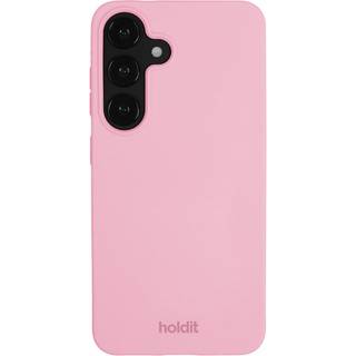 Holdit Samsung Galaxy S25 Soft Touch Silikone Cover - Pink