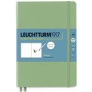 Leuchtturm1917 - Medium A5 Hardcover Sketchbook (SAGE) - 112 sider p? 150 g/m papir
