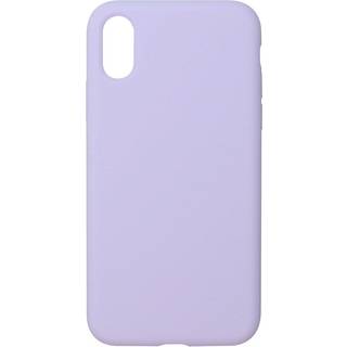 GreenMind iPhone XR Foret Silikone Cover - Lilla