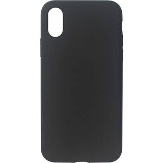 GreenMind iPhone XR Foret Silikone Cover - Sort