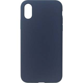 GreenMind iPhone XR Foret Silikone Cover - Blå