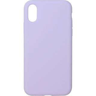 GreenMind iPhone X / XS Foret Silikone Cover - Lilla