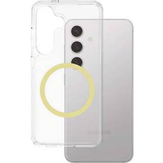 CARE by PanzerGlass Samsung Galaxy S25+ (Plus) FLAGSHIP Urban Combat Cover - Qi Kompatibel - Gennemsigtig / Chardonnay
