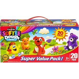 CRA-Z-Art Giant Color Give 20 Dough Pack