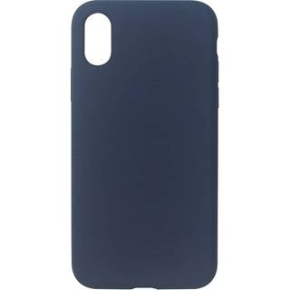 GreenMind iPhone X / XS Foret Silikone Cover - Blå