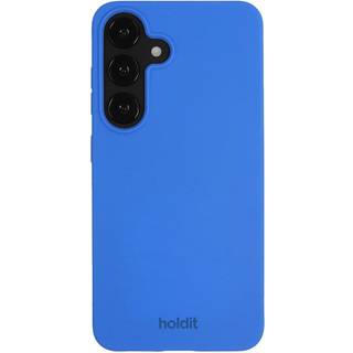 Holdit Samsung Galaxy S25 Soft Touch Silikone Cover - Sky Blue