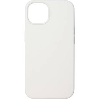 GreenMind iPhone 12 / 12 Pro Foret Silikone Cover - Hvid