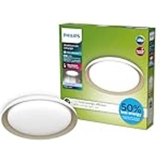 Philips Pebblo SceneSwitch Plafond 10W 4000K i hvid Ø320 mm