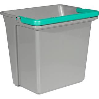 SPRiNTUS Spand 5 l Grå med grøn hank (304.015)