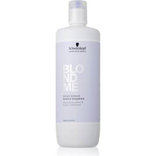 Schwarzkopf Professional BlondMe Bond Repair Purple Shampoo 1.000 ml