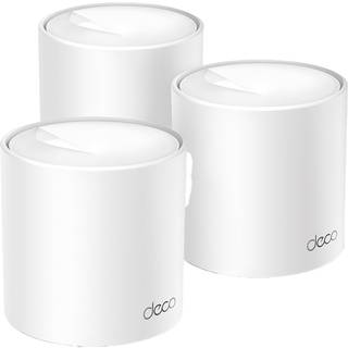 TP-Link Deco X10 Dual-band (2,4 GHz / 5 GHz) Wi-Fi 6 (802.11ax) Hvid 2 Intern