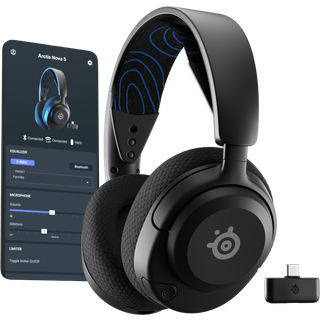 SteelSeries Arctis Nova 5X Wireless Gaming Headset - Sort