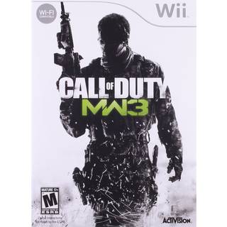 Call of Duty: Modern Warfare 3 - Nintendo Wii (fornyet)