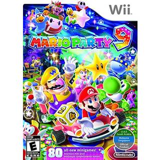 Wii Mario Party 9 - World Edition (fornyet)