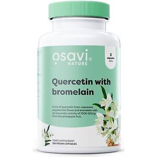 Osavi - Quercetin med Bromelain 120 kapsler