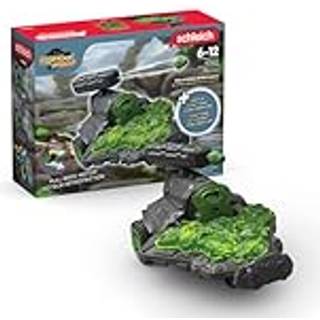 Schleich Stone Jet Vehicle with Mini Creature