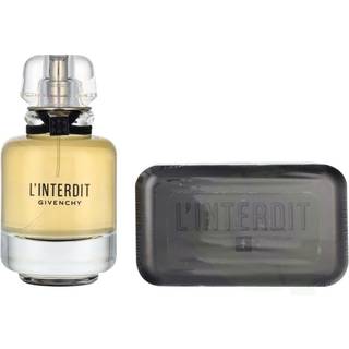 Givenchy L'Interdit Gift Set 50ml EDP + 150g Soap