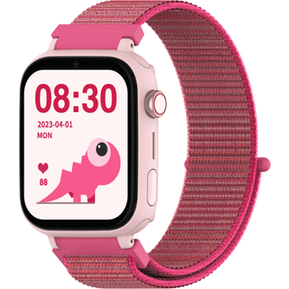 Smartwatch DCU KIDS PRO Sort Pink