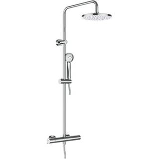 LAUFEN THERM brusesystem Ø230/Ø80 mm med term - Krom