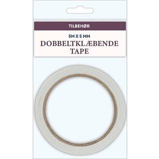 Dobbeltklæbende tape
