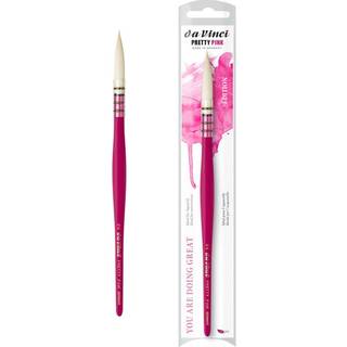 da Vinci Pretty Pink Limited Edition 2 akvarelpensel