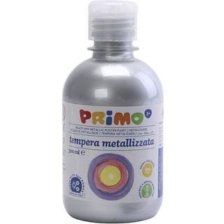 Sølv Temperamaling Metallic 300ml - Glitrende Effekt