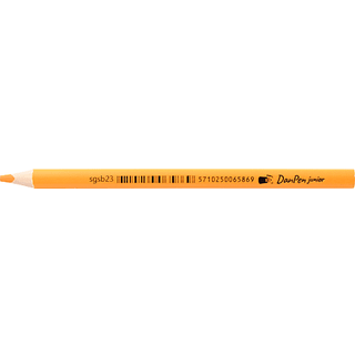 Danpen junior jumbo farveblyant - lys orange (På lager i butik)