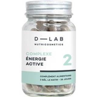 D-Lab Complexe Energie Active 2 Capsules