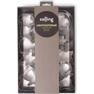 Salling kageudstiksforme 25 stk.