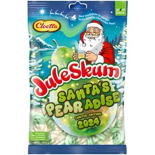 Cloetta 3 x Juleskum Pæresmag