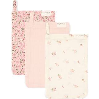 Little Dutch Muslin Washcloths, 3-Pack - Fairy Garden