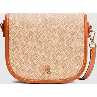 Tommy Hilfigertil kvinder. AW0AW17414 Monoplay taske i beige læder (OSFA), Casual