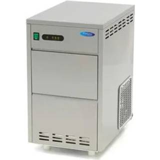 Isterningmaskine - 30 kg/dag - Knust/flageret - Luftkølet