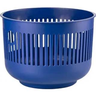 Zone Denmark Ume Vasketøjskurv - Indigo Blue - 30liter-dia.40cm