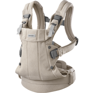BabyBjörn Harmony Bæresele Woven, Light Beige Melange