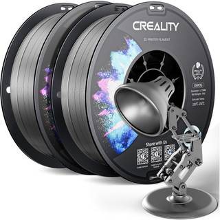 Creality PETG Filament 1,75 mm 3D -printerfilament 2 kg (4,4 lb) Nydigt s?ret spool dimensionel n?jagtighed 0,03 mm 2024 Seneste batch Fit til de
