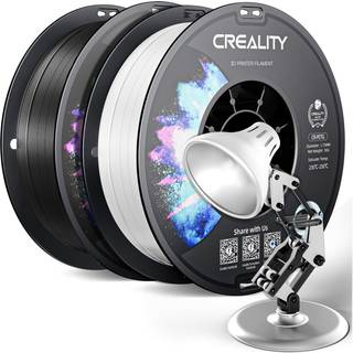 Creality PETG Filament 1,75 mm 3D -printer Filament 2 kg (4,4 lb) Nydigt s?ret spool dimensionel n?jagtighed 0,03 mm 2024 Seneste batch Fit til d
