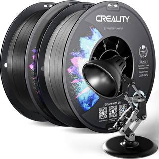 Creality PETG Filament 1,75 mm 3D -printerfilament 2 kg (4,4 lb) Nydigt s?ret spool dimensionel n?jagtighed 0,03 mm 2024 Seneste batch Fit til de