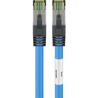 CAT 8.1 S/FTP RJ45 netværkskabel | Hvid | 2 meter | PRIS-MATCH