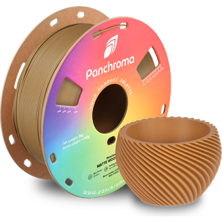 Panchroma Matte PLA Filament - 1,75mm - Wood Brown - 1 kg
