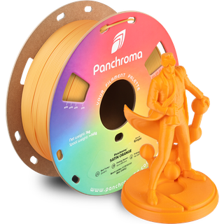 Polymaker - Panchroma™ PLA - Satin Orange - 1.75mm - 1kg